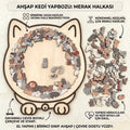 PatiPUZZLE ahşap kedi yapboz